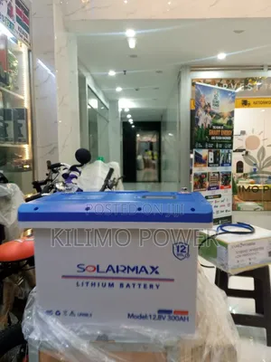 Solar Max Lithium Battery 12.8V