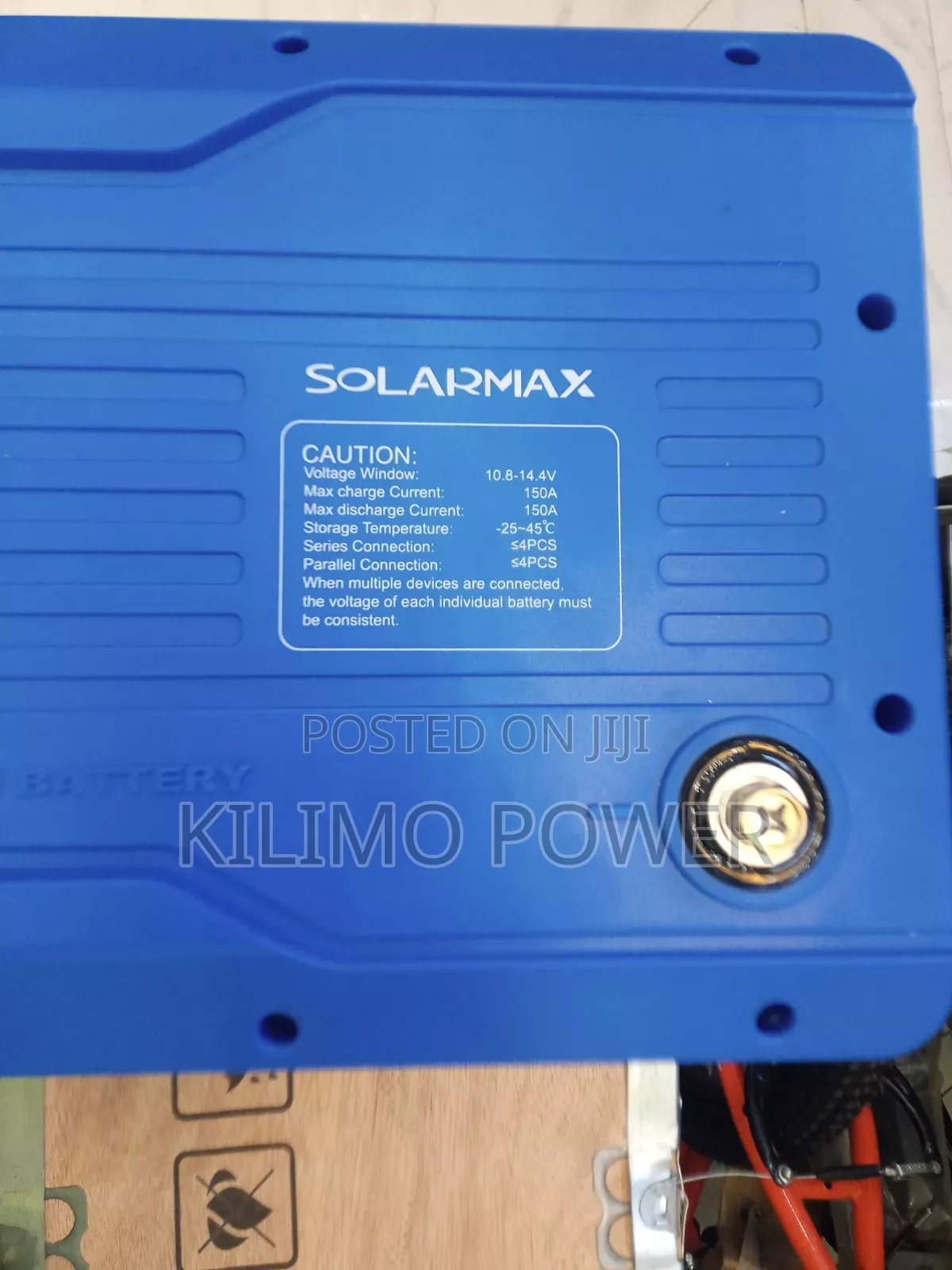 Solar Max Lithium Battery 12.8V