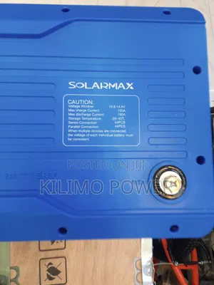 Solar Max Lithium Battery 12.8V