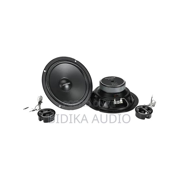 Alpine EL-E65C Component Speakers - main view