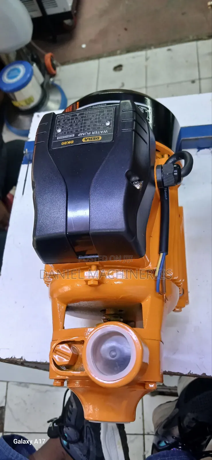 Dera Water Pump Dk 80