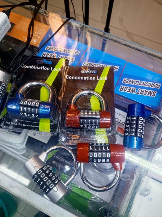 Heavy Duty Resettable Combination Lock for Gates and Toolboxes - thumbnail 2