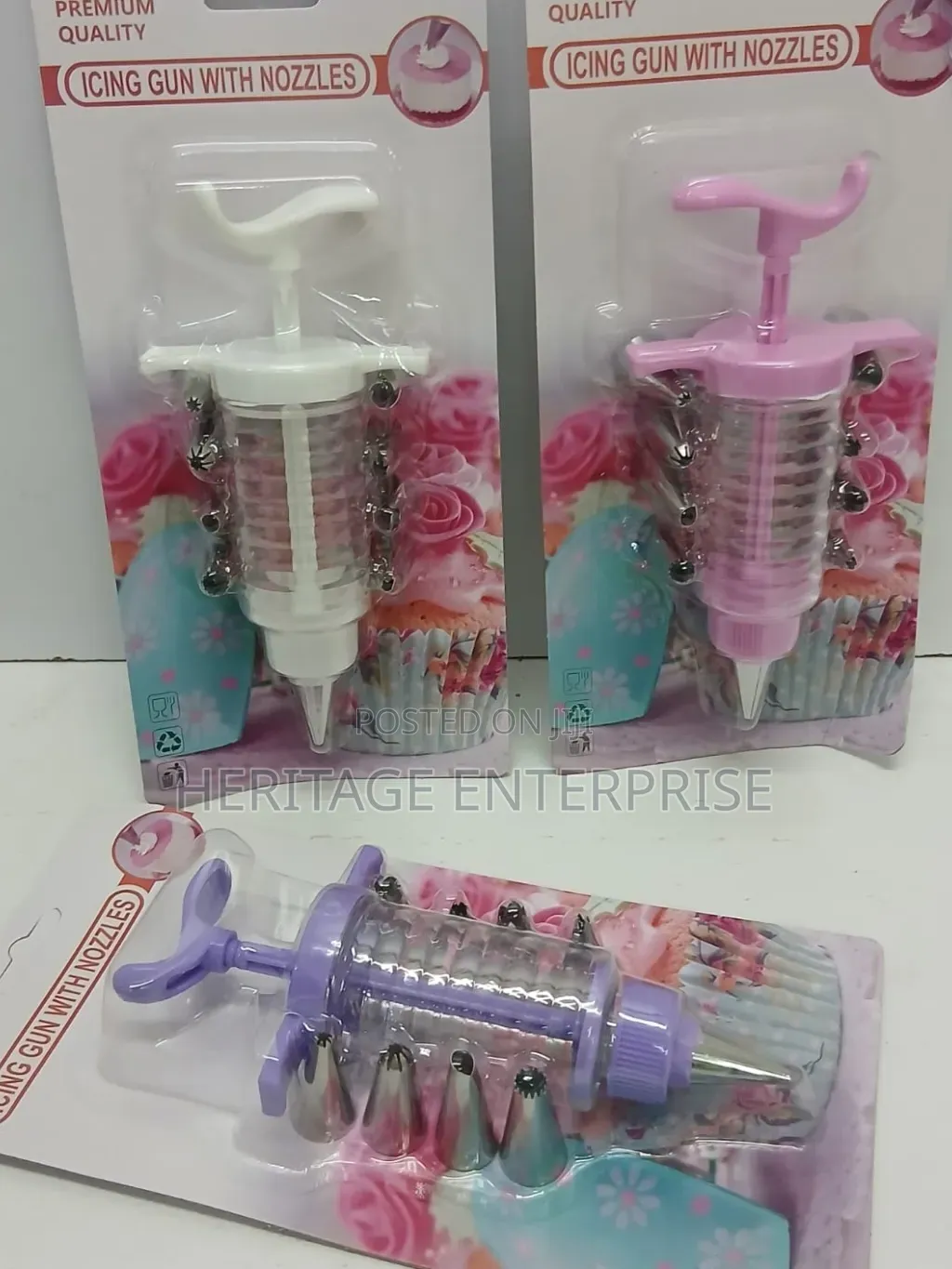 Cake Icing Gun