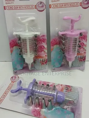 Cake Icing Gun