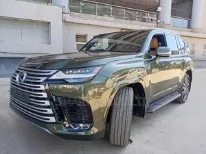 New Lexus LX 500d 2026 Green