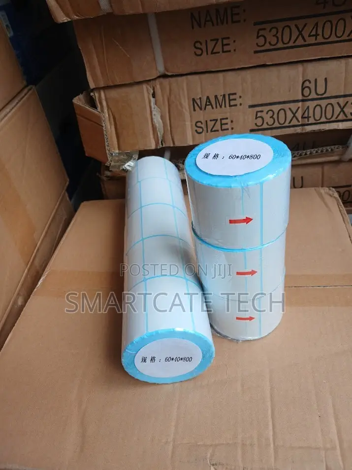 60×40mm Thermal Barcode Labels – Affordable Label Stickers