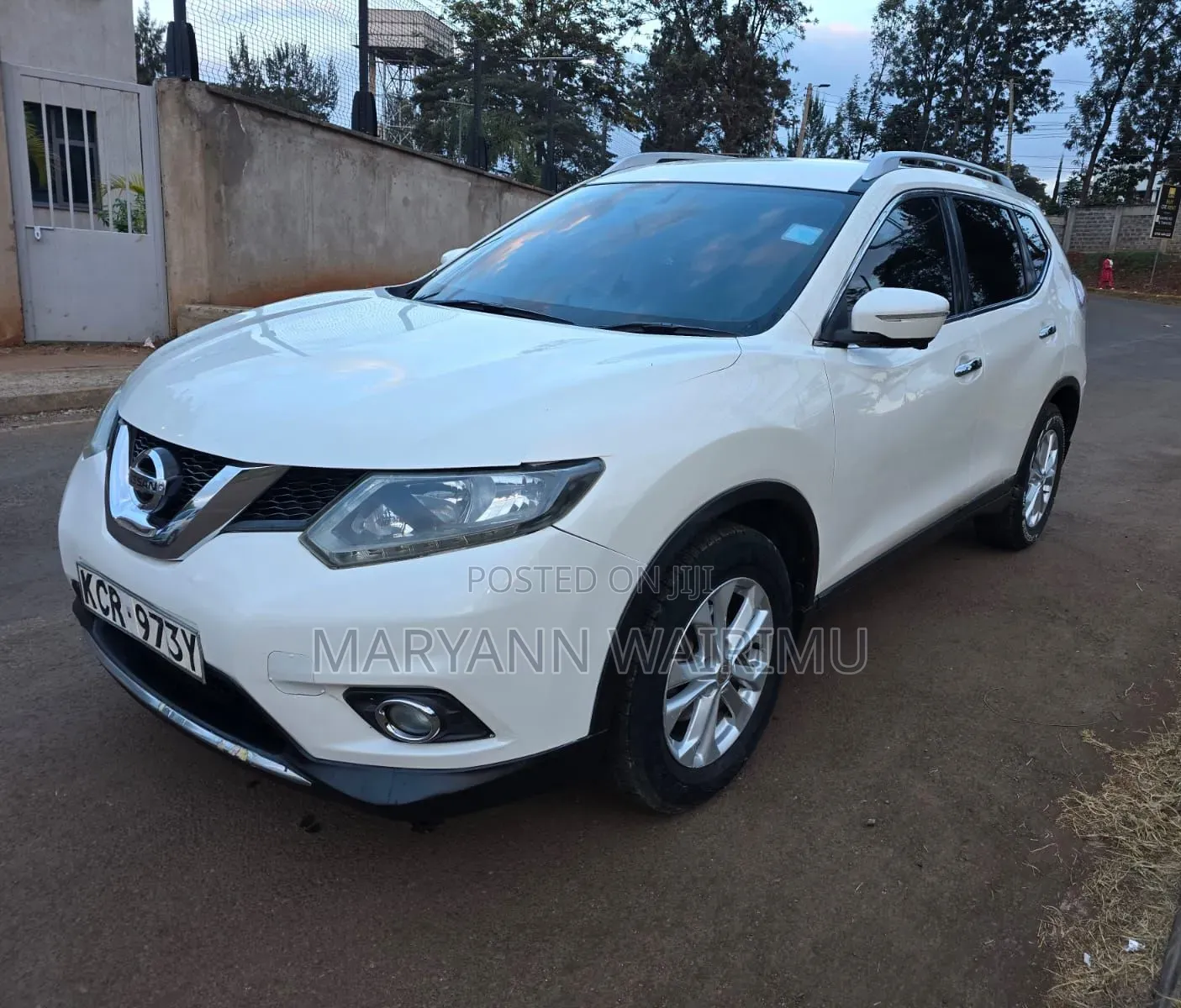 Nissan X-Trail 2014 White