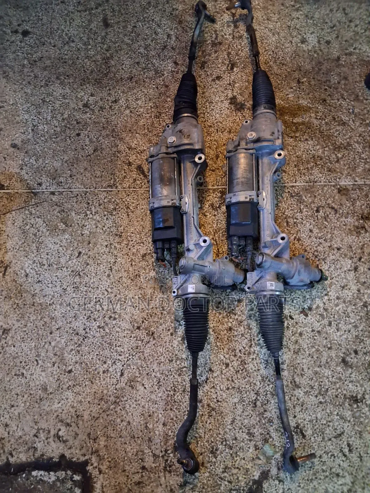 W205 Electric Steering Rack