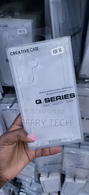 Creative Case Q Series Transparent Cover for Samsung Galaxy A26 5G
