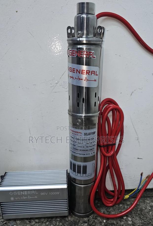 1000watts Solar Submersible Water Pump 96v 150 Head Max