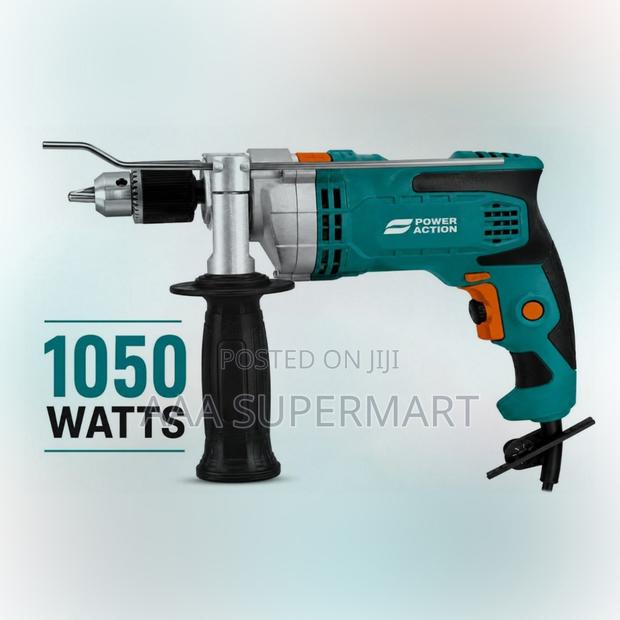 AX-ID1050 Impact Drill Power Action - main view
