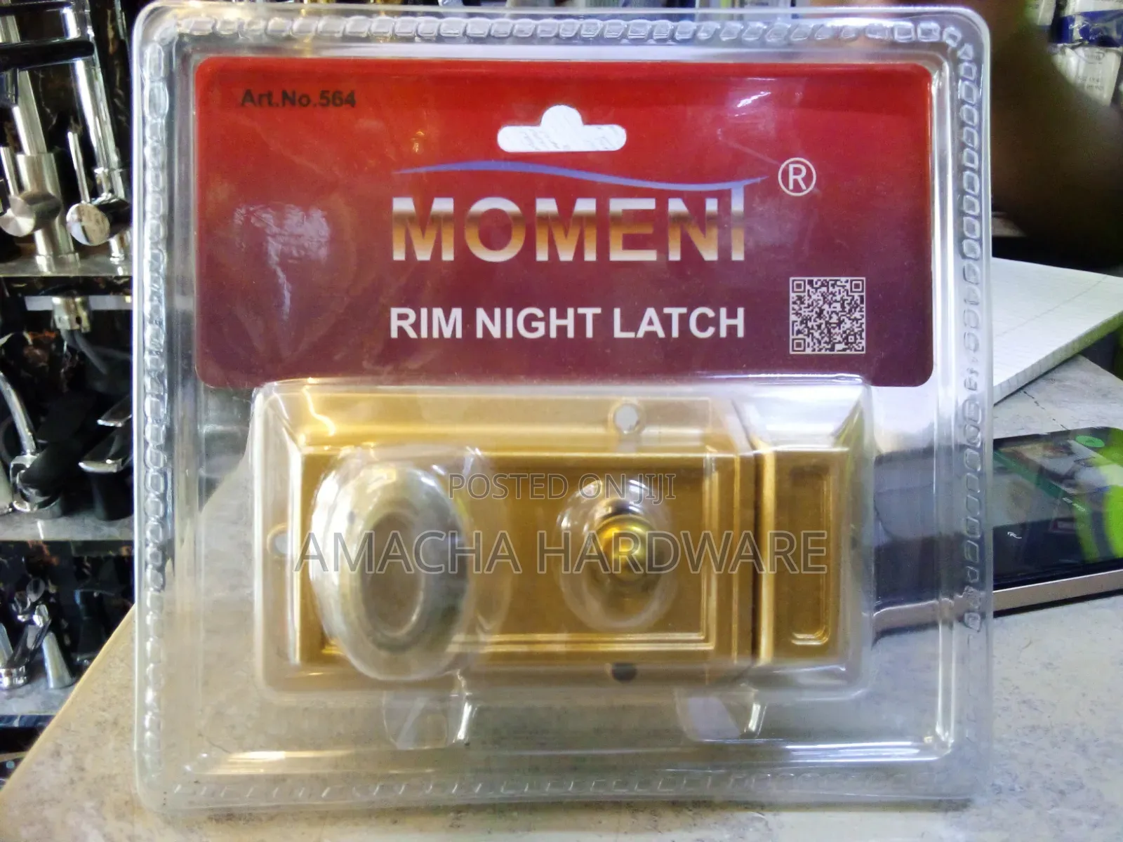 Durable Moment Rim Night Latch