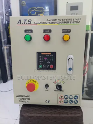Automatic Transfer Switch (ATS) and Automatic Engine Start Panel