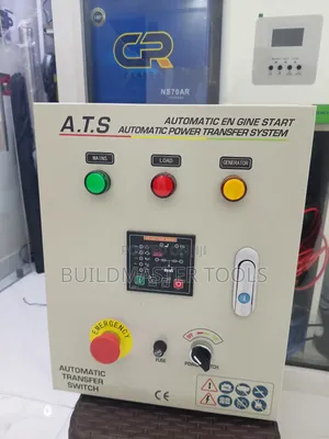 Automatic Transfer Switch (ATS) and Automatic Engine Start Panel
