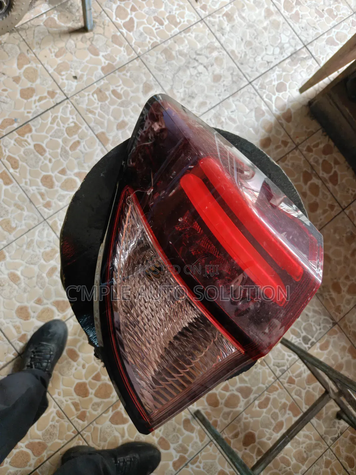 Honda Vezel 2010/2013 Model Tailight