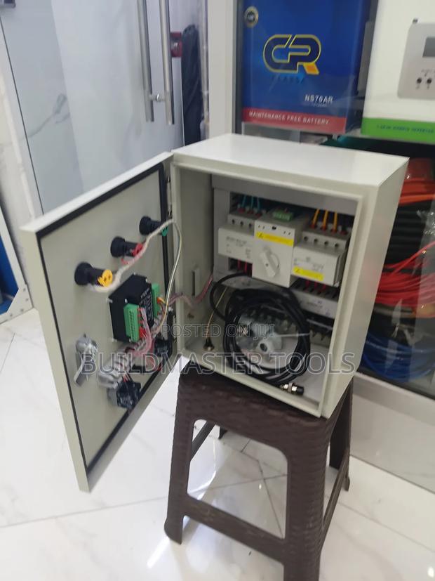 Automatic Transfer Switch (ATS) and Automatic Engine Start Panel - thumbnail 3