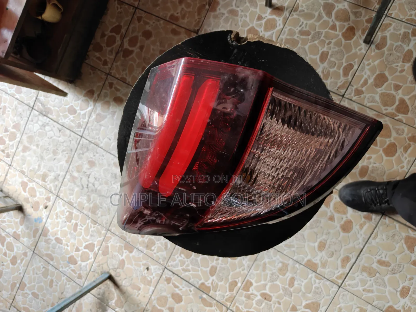 Honda Vezel 2010/2013 Model Tailight