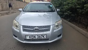 Toyota Axio 1.5 X 2WD 2011 Silver