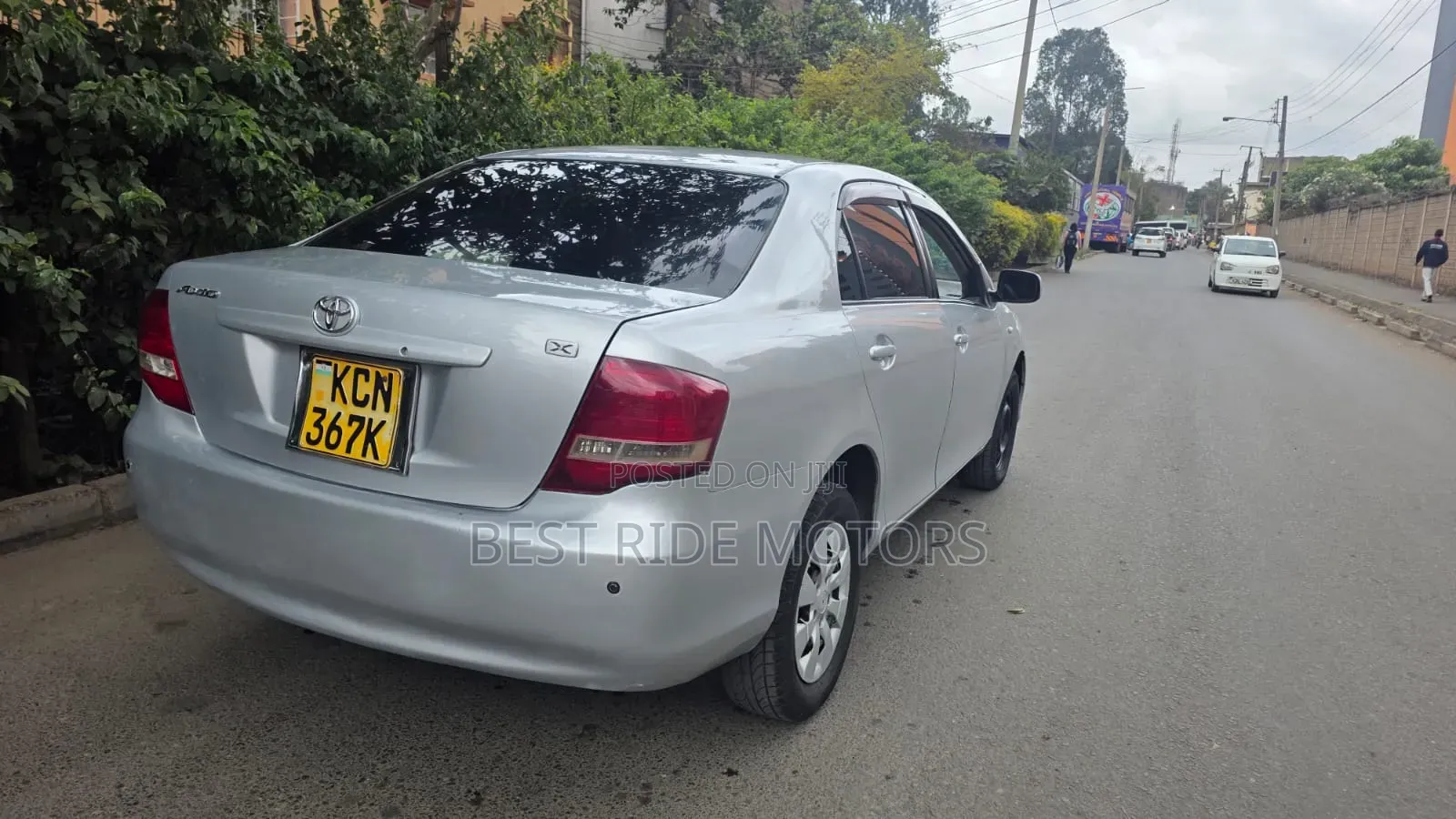 Toyota Axio 1.5 X 2WD 2011 Silver