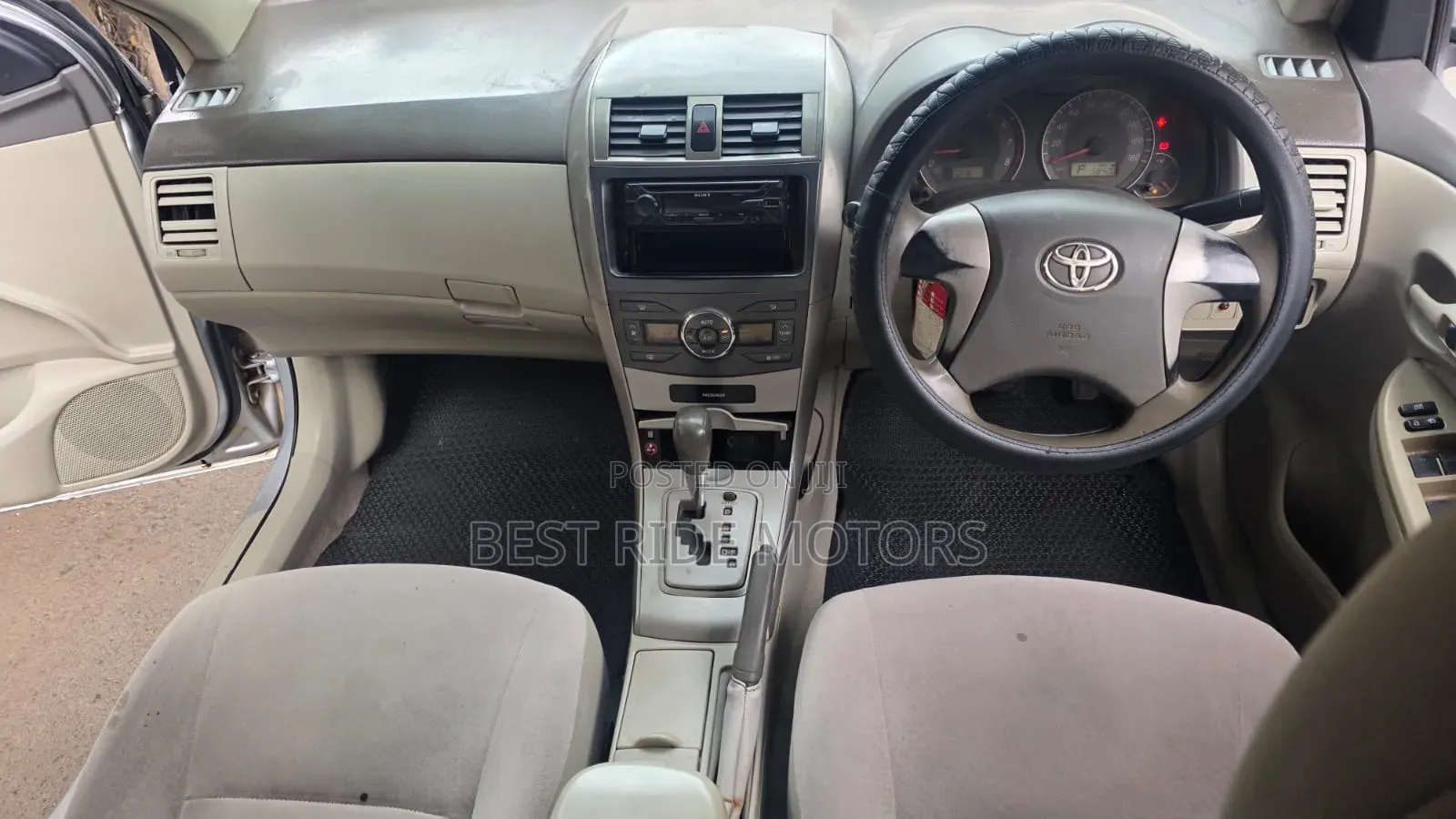Toyota Axio 1.5 X 2WD 2011 Silver