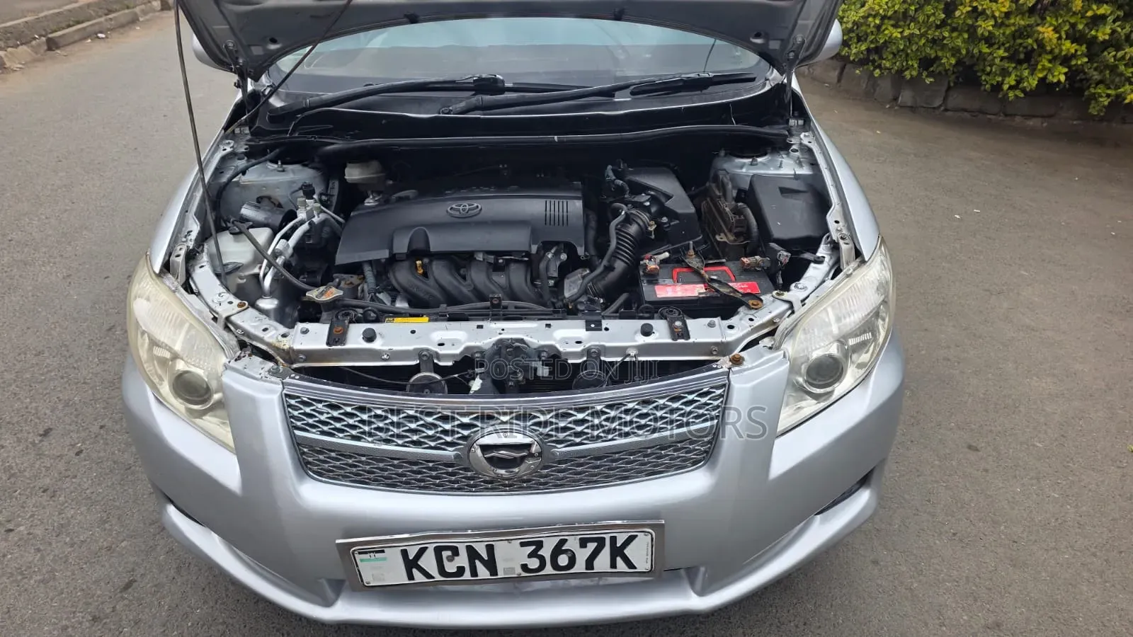 Toyota Axio 1.5 X 2WD 2011 Silver