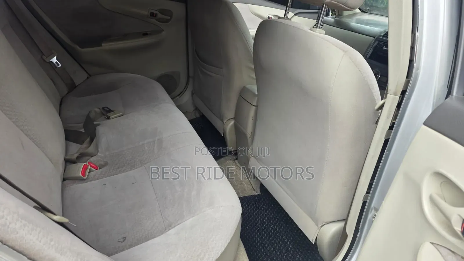 Toyota Axio 1.5 X 2WD 2011 Silver