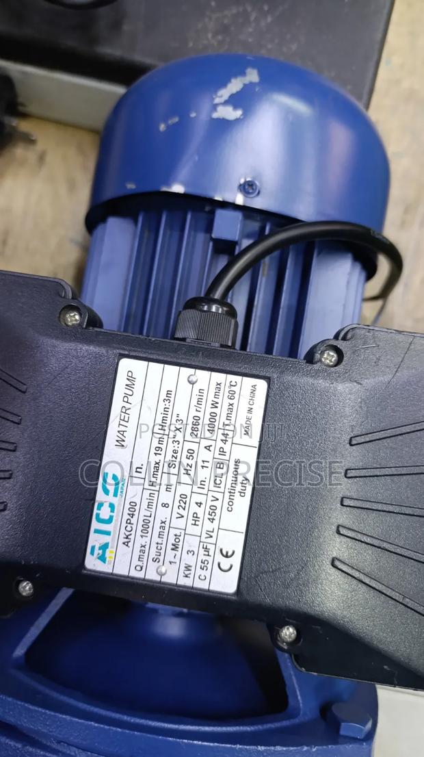 4Hp Aico Booster Pump 3" - thumbnail 2