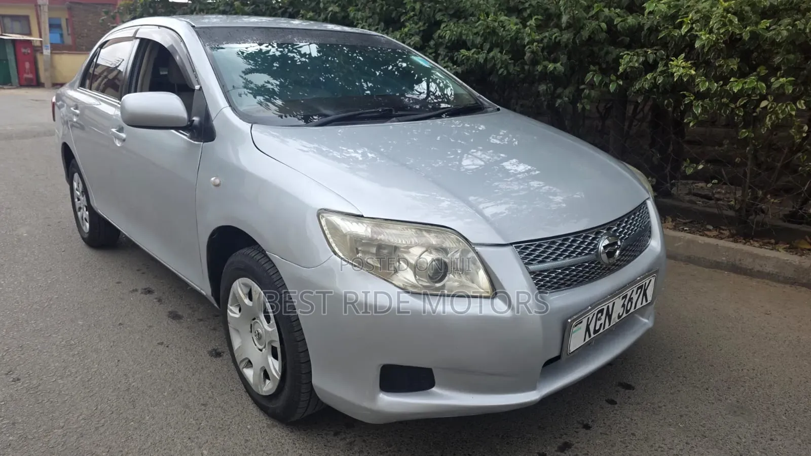 Toyota Axio 1.5 X 2WD 2011 Silver