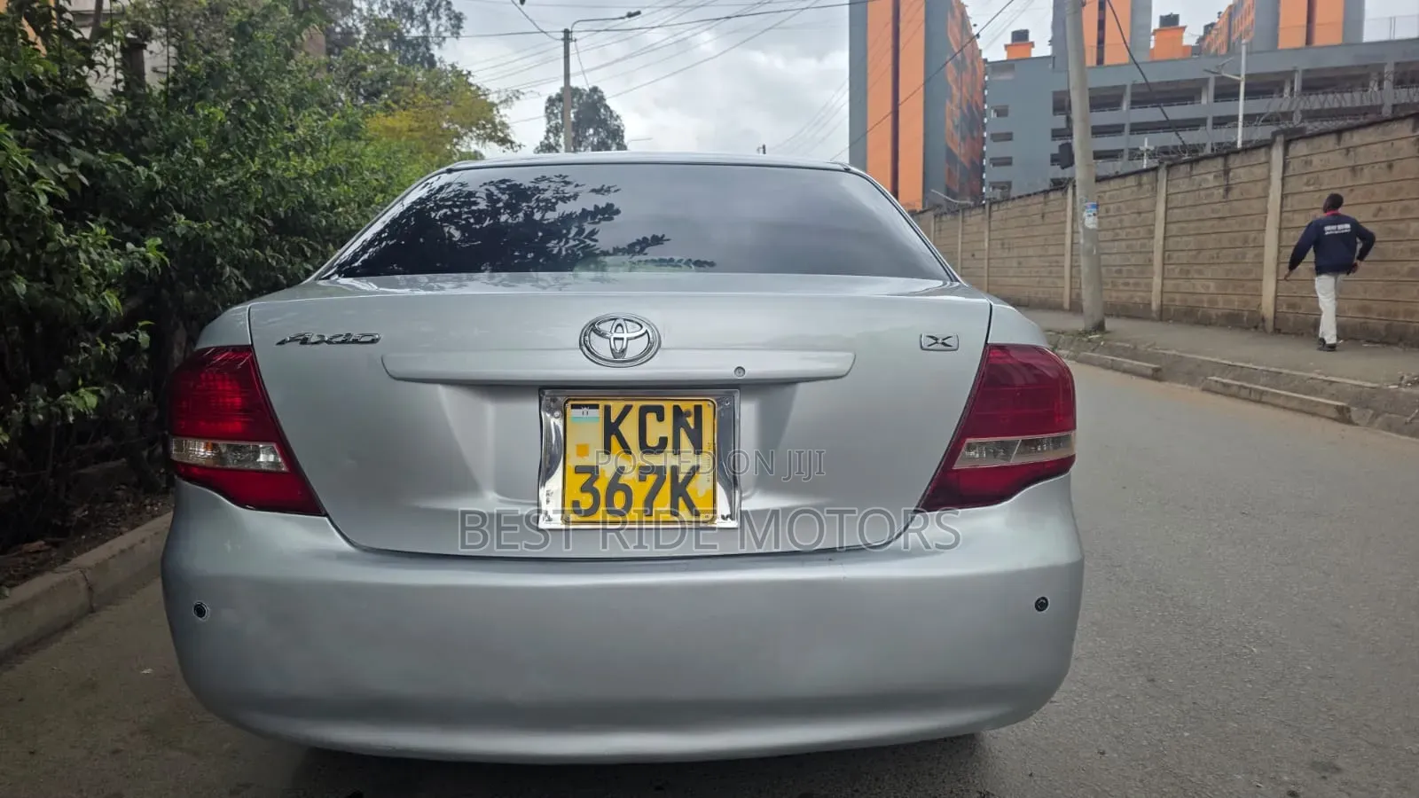 Toyota Axio 1.5 X 2WD 2011 Silver