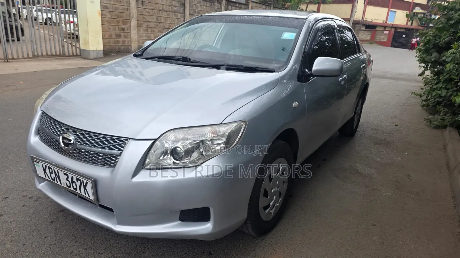 Toyota Axio 1.5 X 2WD 2011 Silver