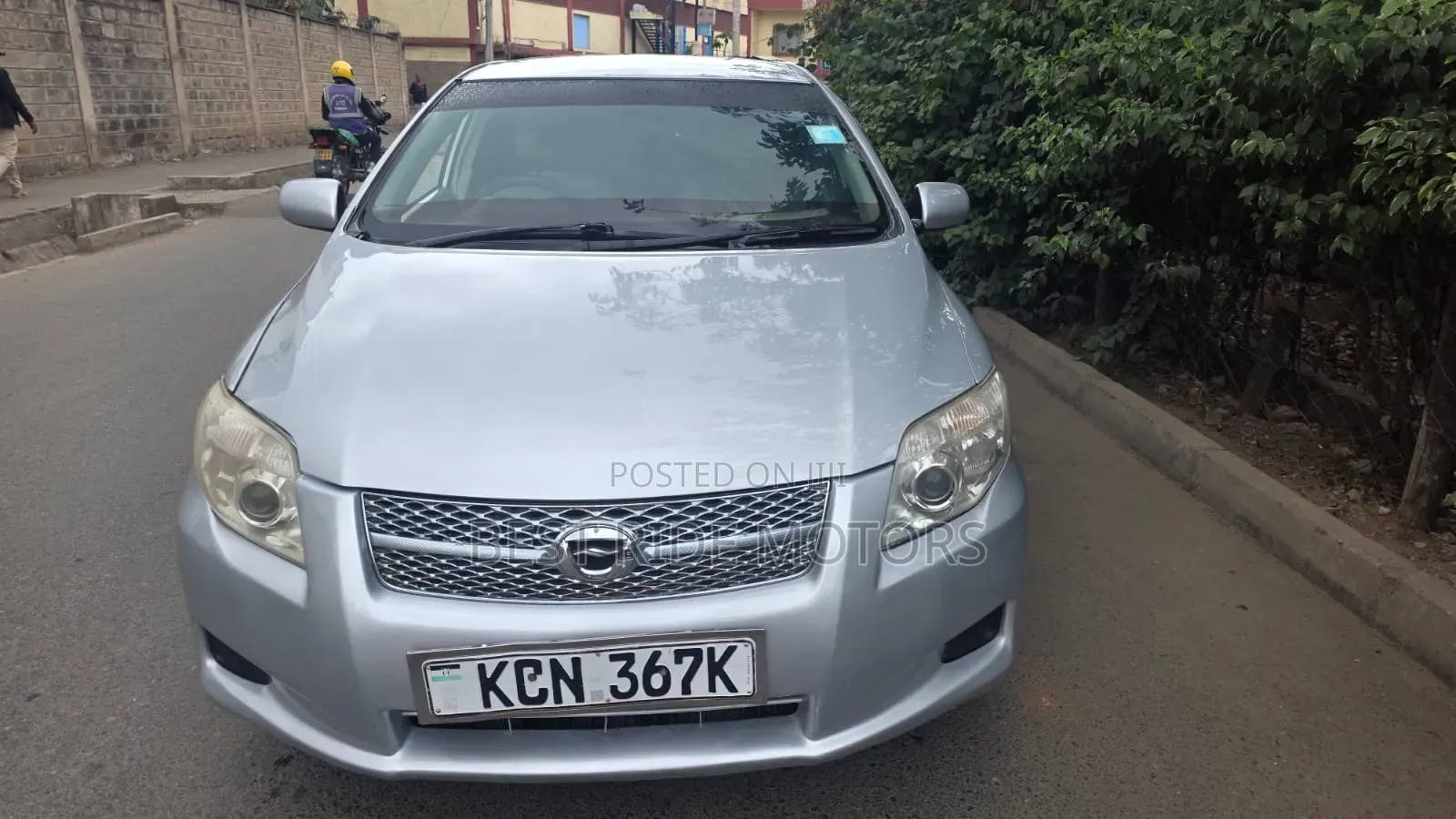 Toyota Axio 1.5 X 2WD 2011 Silver