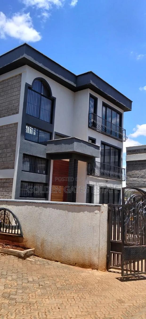 5bdrm Maisonette in Nkoroi for rent - main view