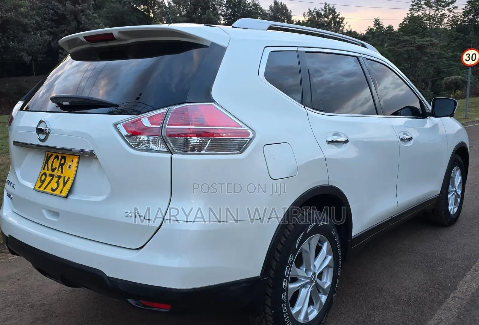 Nissan X-Trail 2014 White