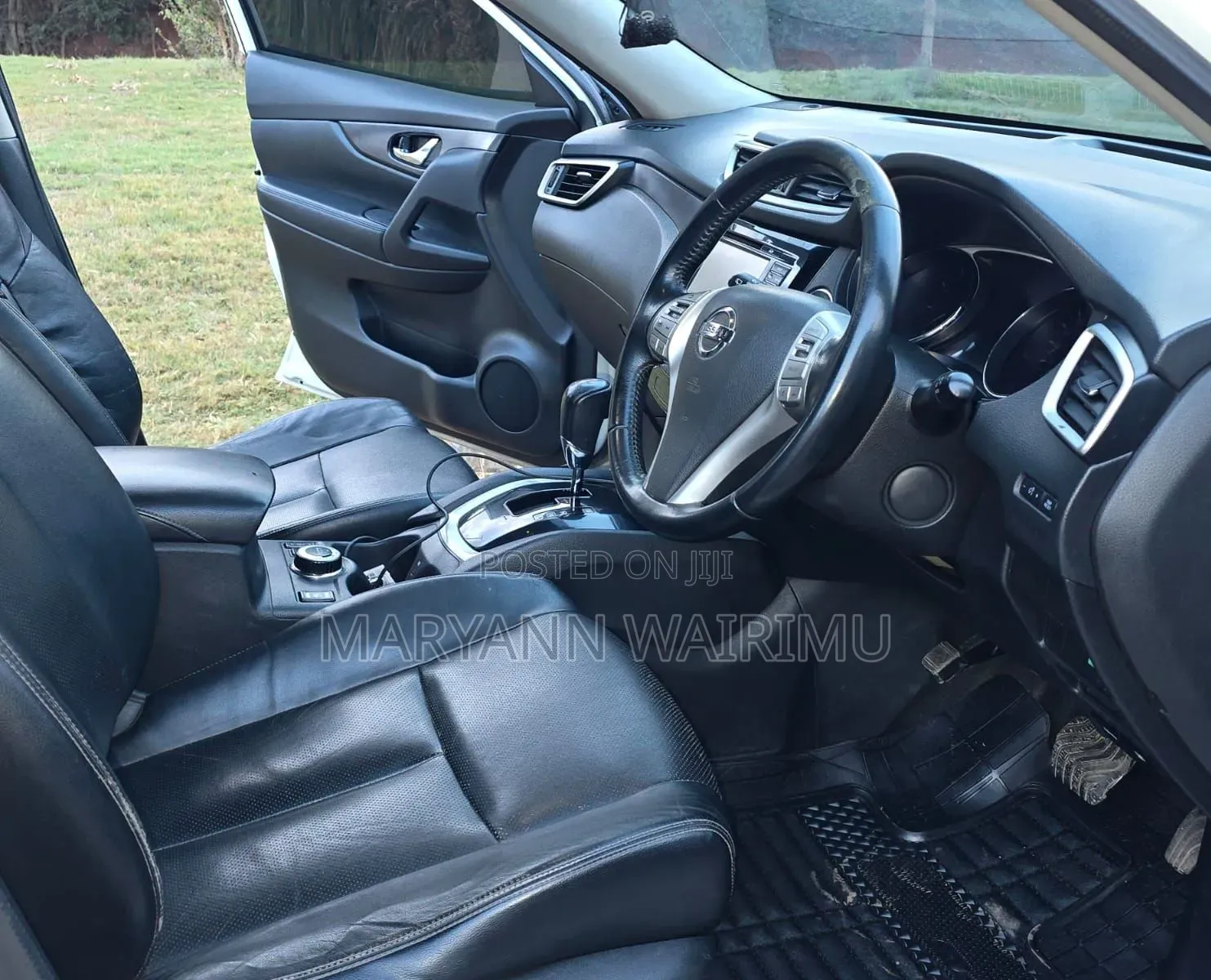 Nissan X-Trail 2014 White