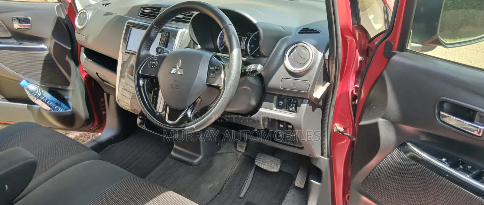 Toyota Celsior 2017 Red