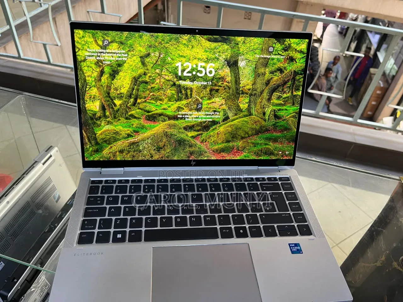 New Laptop HP EliteBook 1040 G8 32GB Intel Core i7 SSD 512GB
