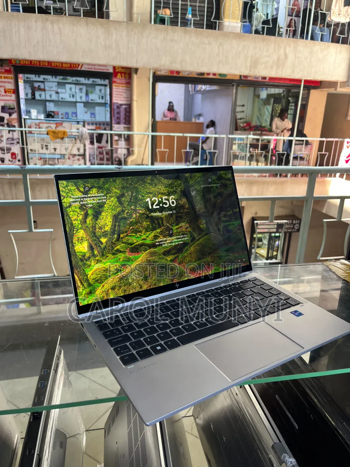 New Laptop HP EliteBook 1040 G8 32GB Intel Core i7 SSD 512GB