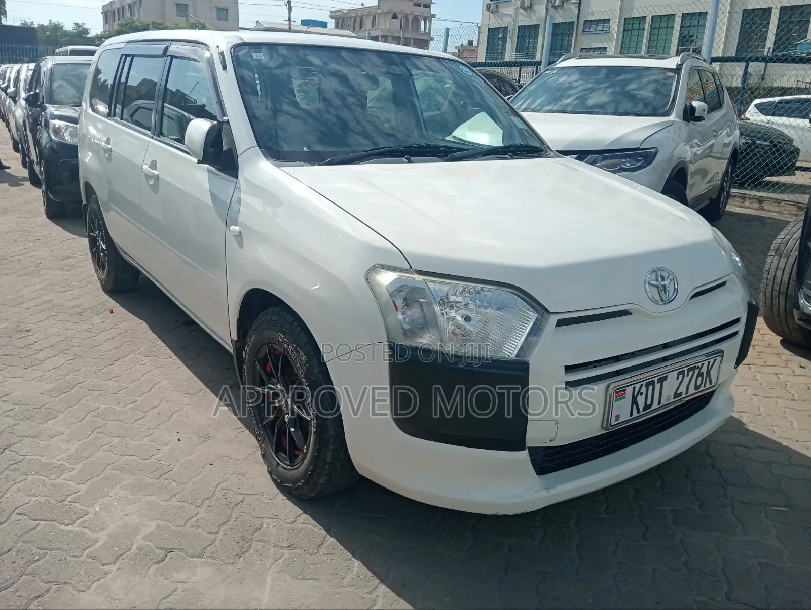 Toyota Succeed 2019 White