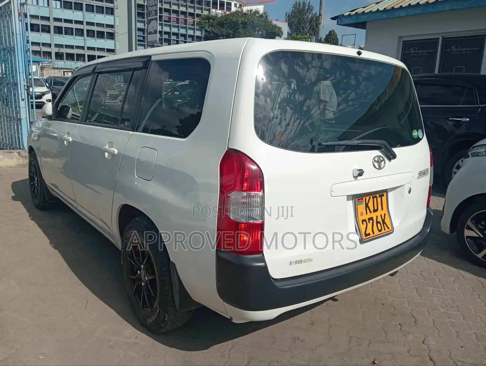 Toyota Succeed 2019 White