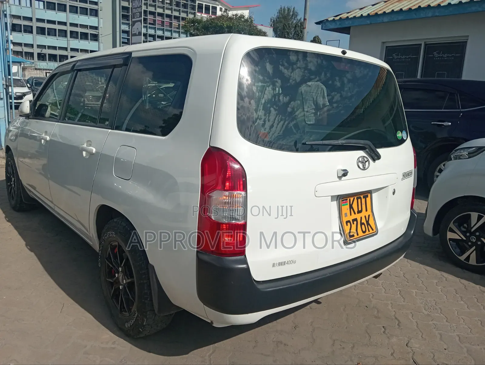 Toyota Succeed 2019 White