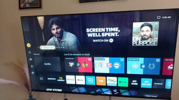Hisense 55inch 4k UHD - main view