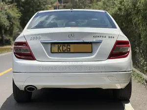 Mercedes-Benz C200 2008 White