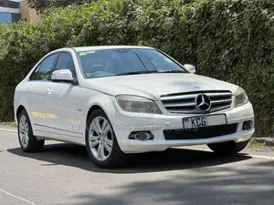 Mercedes-Benz C200 2008 White
