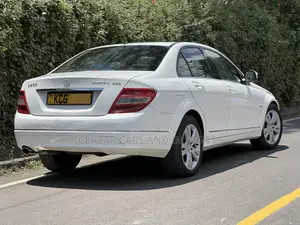 Mercedes-Benz C200 2008 White