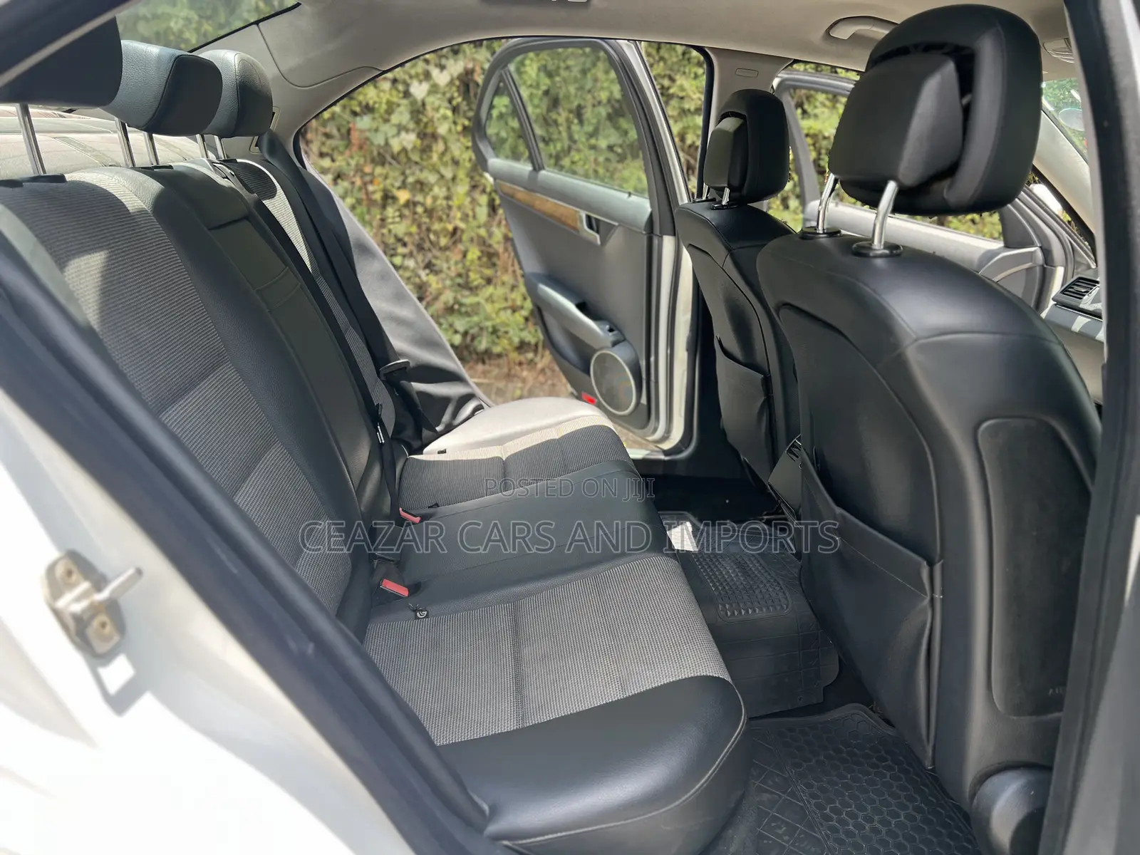 Mercedes-Benz C200 2008 White
