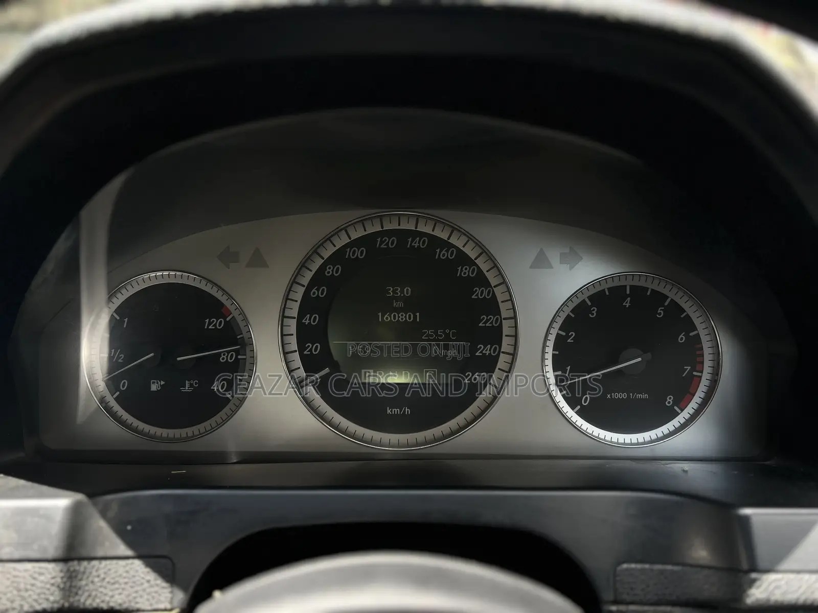 Mercedes-Benz C200 2008 White