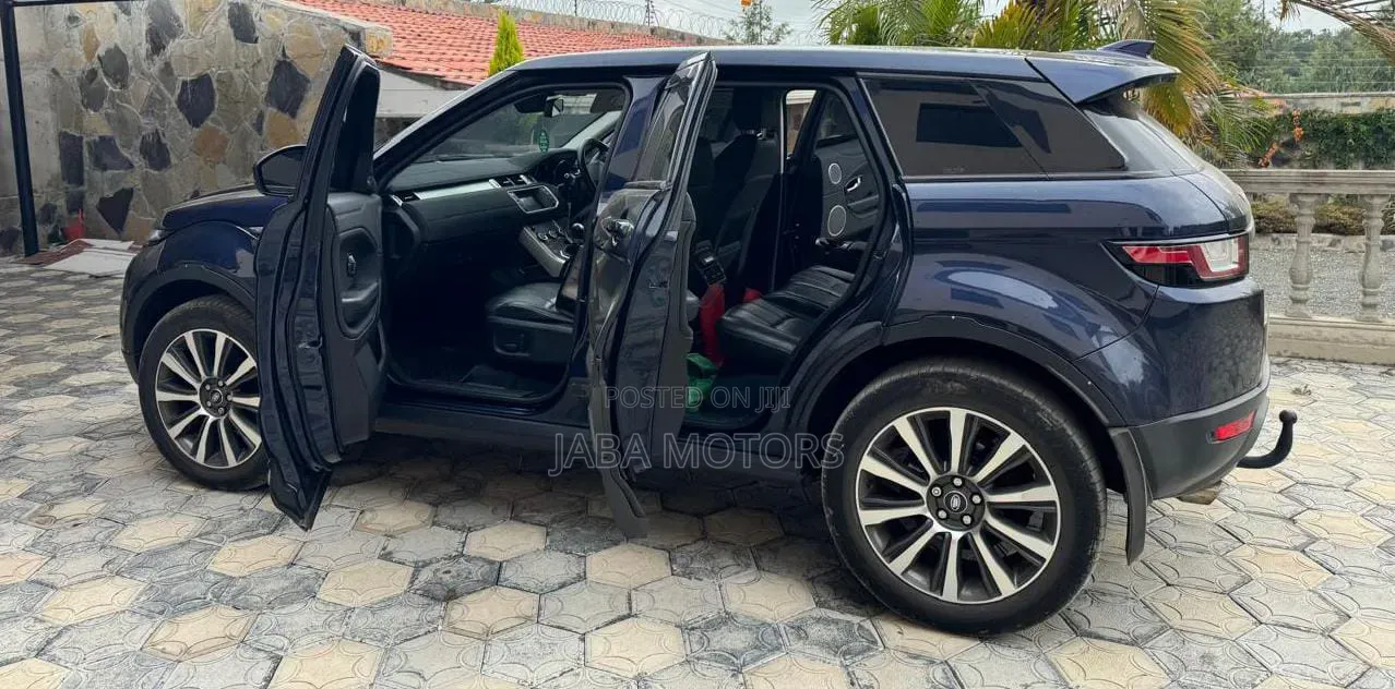 Land Rover Range Rover Evoque 2018 Blue