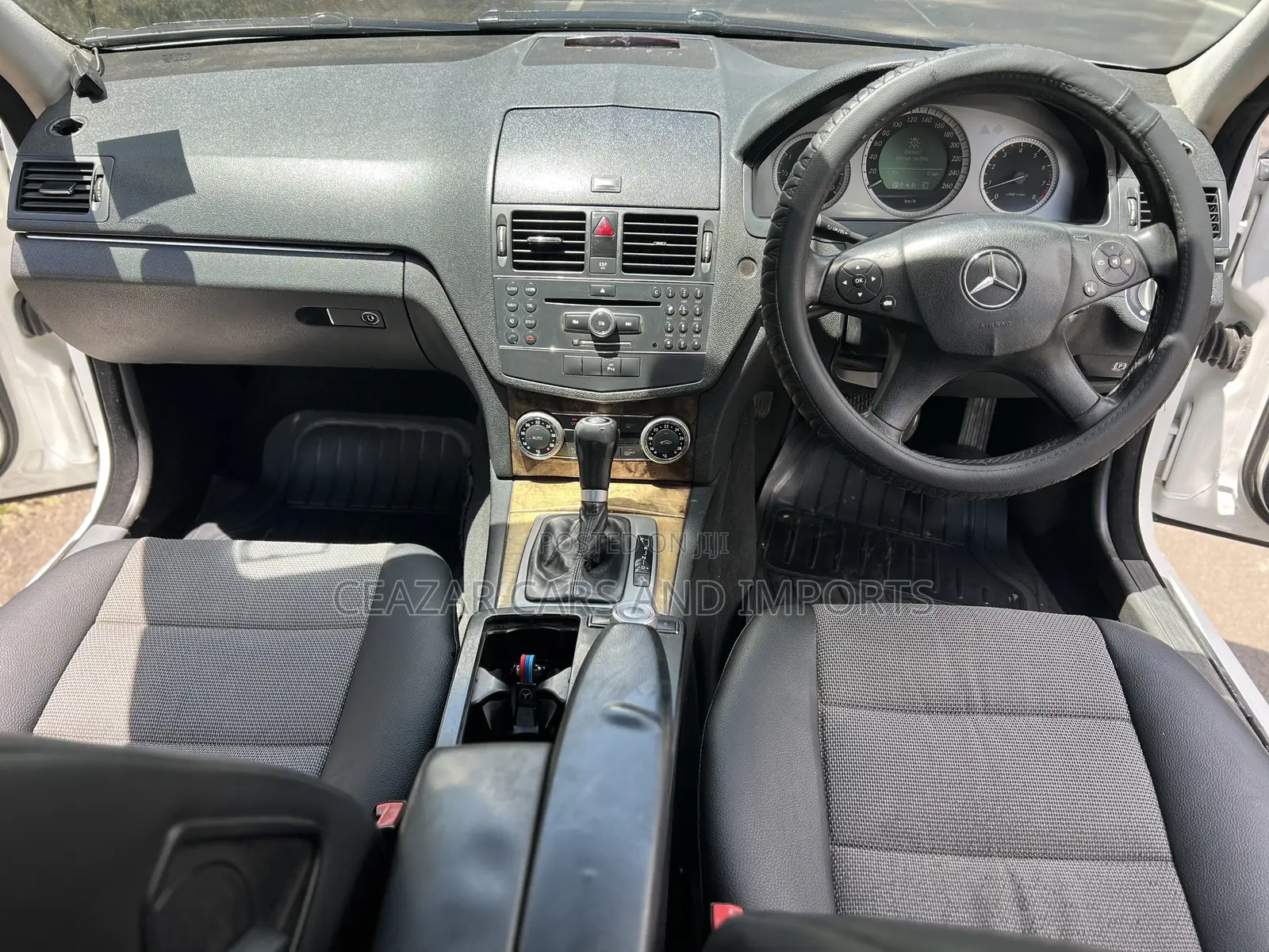 Mercedes-Benz C200 2008 White