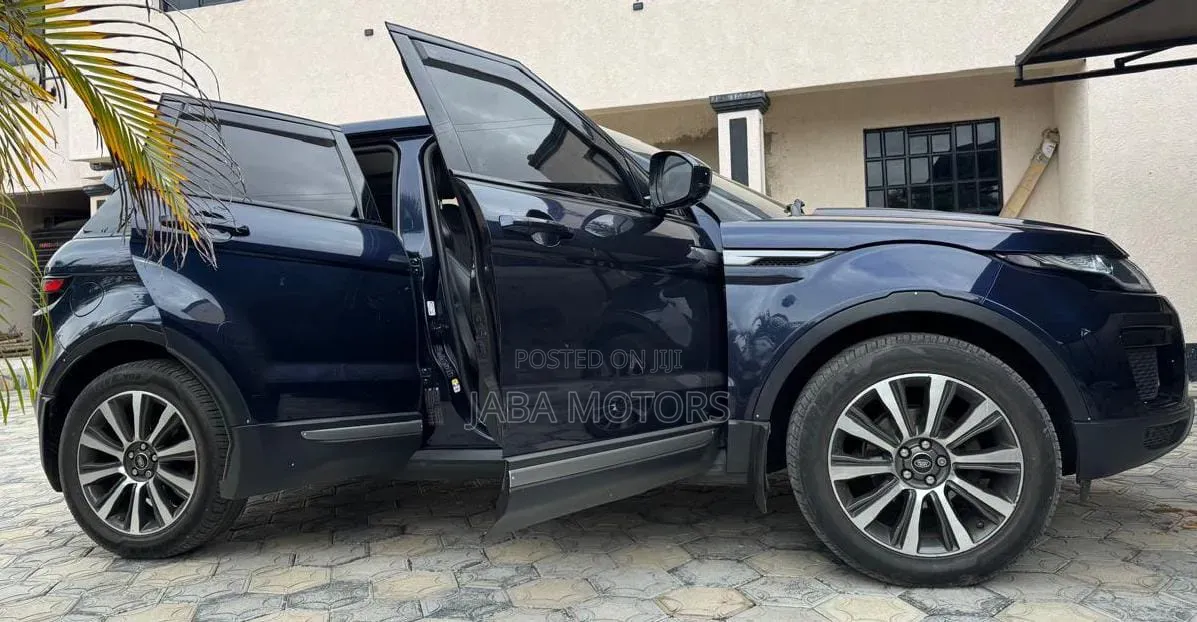 Land Rover Range Rover Evoque 2018 Blue