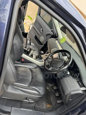 Land Rover Range Rover Evoque 2018 Blue